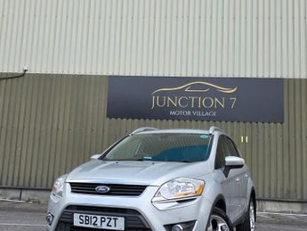 Ford Kuga 2.0 TDCi Titanium AWD Euro 5 5dr