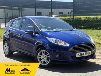 Ford Fiesta 1.25 Zetec Euro 5 5dr