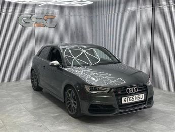 Audi S3 2.0 TFSI S Tronic quattro Euro 6 (s/s) 3dr (Nav)