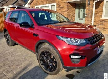 Land Rover Discovery Sport 2.0 TD4 HSE Auto 4WD Euro 6 (s/s) 5dr