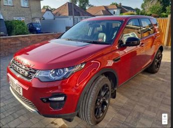 Land Rover Discovery Sport 2.0 TD4 HSE Auto 4WD Euro 6 (s/s) 5dr