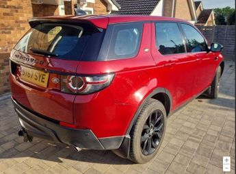 Land Rover Discovery Sport 2.0 TD4 HSE Auto 4WD Euro 6 (s/s) 5dr