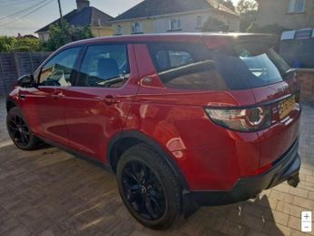 Land Rover Discovery Sport 2.0 TD4 HSE Auto 4WD Euro 6 (s/s) 5dr