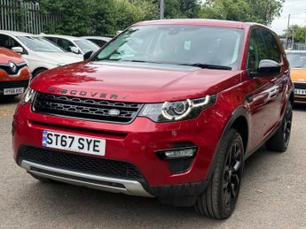 Land Rover Discovery Sport 2.0 TD4 HSE Auto 4WD Euro 6 (s/s) 5dr