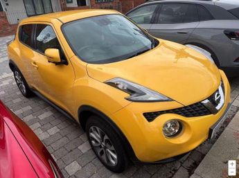 Nissan Juke 1.6 Tekna XTRON Euro 6 5dr
