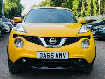 Nissan Juke 1.6 Tekna XTRON Euro 6 5dr