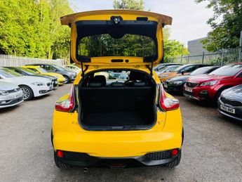 Nissan Juke 1.6 Tekna XTRON Euro 6 5dr