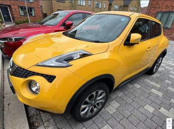 Nissan Juke 1.6 Tekna XTRON Euro 6 5dr