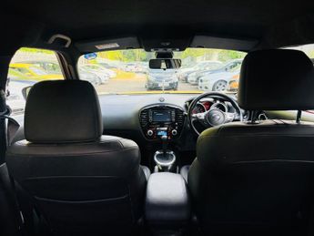 Nissan Juke 1.6 Tekna XTRON Euro 6 5dr