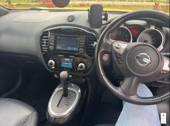 Nissan Juke 1.6 Tekna XTRON Euro 6 5dr