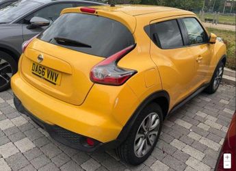 Nissan Juke 1.6 Tekna XTRON Euro 6 5dr