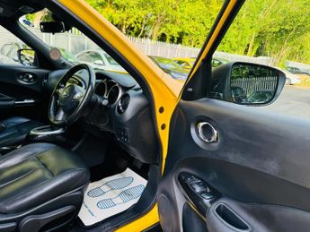 Nissan Juke 1.6 Tekna XTRON Euro 6 5dr