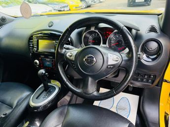 Nissan Juke 1.6 Tekna XTRON Euro 6 5dr