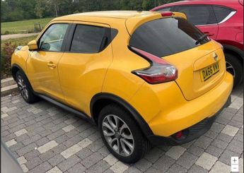 Nissan Juke 1.6 Tekna XTRON Euro 6 5dr