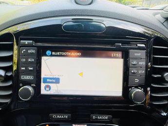 Nissan Juke 1.6 Tekna XTRON Euro 6 5dr