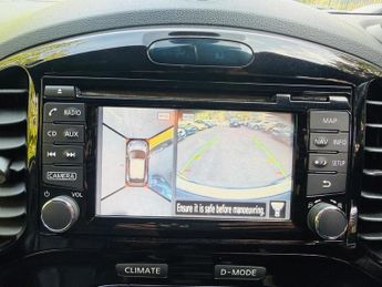 Nissan Juke 1.6 Tekna XTRON Euro 6 5dr