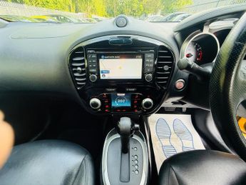 Nissan Juke 1.6 Tekna XTRON Euro 6 5dr