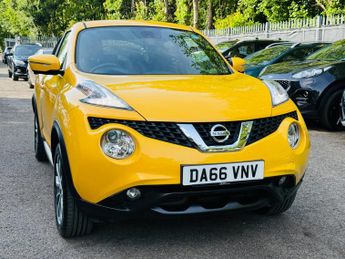 Nissan Juke 1.6 Tekna XTRON Euro 6 5dr