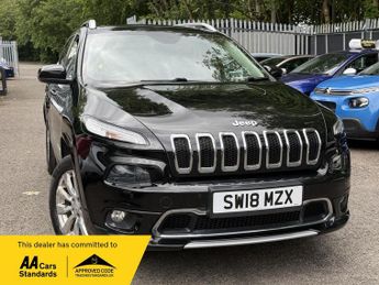Jeep Cherokee 2.2 MultiJetII Overland SUV 5dr Diesel Auto 4WD Euro 6 (s/s) (20
