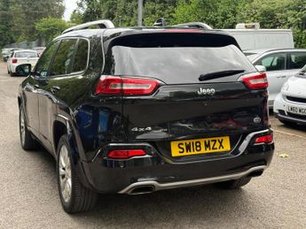 Jeep Cherokee 2.2 MultiJetII Overland SUV 5dr Diesel Auto 4WD Euro 6 (s/s) (20