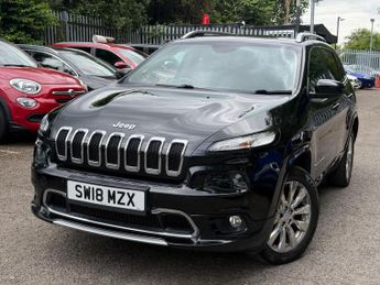 Jeep Cherokee 2.2 MultiJetII Overland SUV 5dr Diesel Auto 4WD Euro 6 (s/s) (20