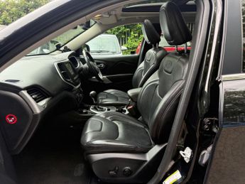 Jeep Cherokee 2.2 MultiJetII Overland SUV 5dr Diesel Auto 4WD Euro 6 (s/s) (20