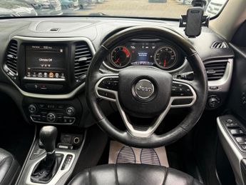 Jeep Cherokee 2.2 MultiJetII Overland SUV 5dr Diesel Auto 4WD Euro 6 (s/s) (20