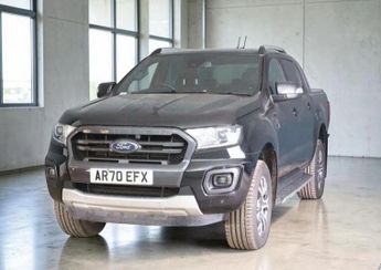Ford Ranger 2.0 EcoBlue Wildtrak Auto 4WD Euro 6 (s/s) 4dr