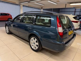 Ford Mondeo 2.0 TDCi Ghia X 5dr