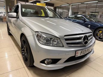 Mercedes C Class 3.0 C350 CDI V6 BlueEfficiency Sport Auto Euro 5 4dr