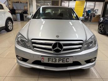 Mercedes-Benz C Class 3.0 C350 CDI V6 BlueEfficiency Sport Auto Euro 5 4dr