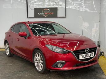 Mazda 3 2.0 SKYACTIV-G Sport Nav Auto Euro 5 (s/s) 5dr