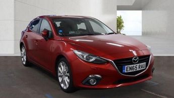 Mazda 3 2.0 SKYACTIV-G Sport Nav Euro 5 (s/s) 5dr