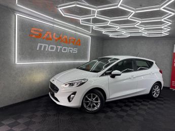 Ford Fiesta 1.0T EcoBoost Zetec Euro 6 (s/s) 5dr