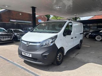 Vauxhall Vivaro 1.6 CDTi 2900 ecoFLEX L1 H1 Euro 5 (s/s) 5dr