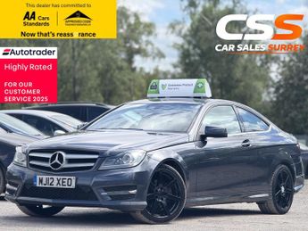 Mercedes C Class 2.1 C250 CDI BlueEfficiency AMG Sport Plus G-Tronic+ Euro 5 (s/s