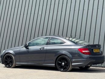 Mercedes-Benz C Class 2.1 C250 CDI BlueEfficiency AMG Sport Plus G-Tronic+ Euro 5 (s/s