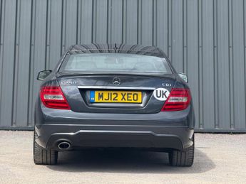 Mercedes-Benz C Class 2.1 C250 CDI BlueEfficiency AMG Sport Plus G-Tronic+ Euro 5 (s/s