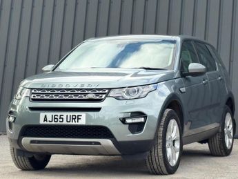 Land Rover Discovery Sport 2.0 TD4 HSE Auto 4WD Euro 6 (s/s) 5dr