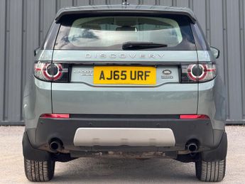 Land Rover Discovery Sport 2.0 TD4 HSE Auto 4WD Euro 6 (s/s) 5dr