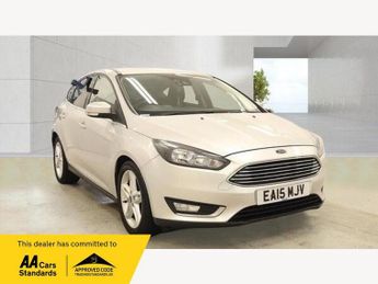 Ford Focus 1.0T EcoBoost Titanium Euro 6 (s/s) 5dr