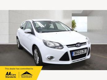 Ford Focus 1.0T EcoBoost Titanium Euro 5 (s/s) 5dr