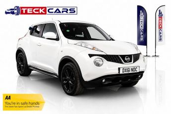 Nissan Juke 1.6 DIG-T Tekna CVT 4WD Euro 5 5dr