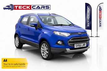 Ford EcoSport 1.5 Titanium Powershift 2WD Euro 5 5dr