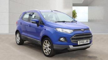Ford EcoSport 1.5 Titanium Powershift 2WD Euro 5 5dr