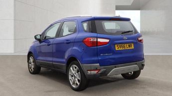 Ford EcoSport 1.5 Titanium Powershift 2WD Euro 5 5dr