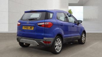 Ford EcoSport 1.5 Titanium Powershift 2WD Euro 5 5dr