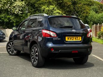 Nissan Qashqai 1.6 n-tec 2WD Euro 5 5dr