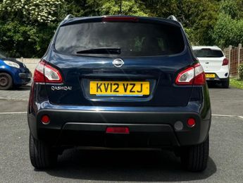 Nissan Qashqai 1.6 n-tec 2WD Euro 5 5dr