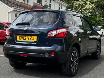 Nissan Qashqai 1.6 n-tec 2WD Euro 5 5dr